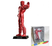 copy of OMEGA RED Rara Figura METALLO 10cm Limited Edition SPECIAL Serie MARVEL Eaglemoss