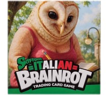 ITALIAN Language SKIFIDOL BRAINROT CARTE ANOMALIA GALATTICA Gamma Trading Cards