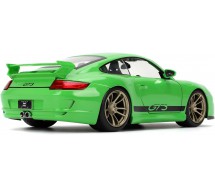 FAST FURIOUS Model Car PORSCHE 911 GT3 997 1/24 Die Cast Jada