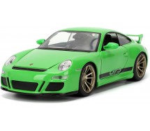FAST FURIOUS Model Car PORSCHE 911 GT3 997 1/24 Die Cast Jada