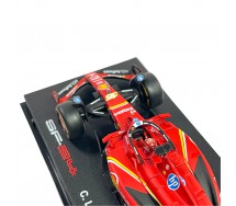 copy of Modellino FERRARI SF 1000 GP di Austria 2020 1/43 12cm di LECLERC 16 Originale Die Cast Bburago Race 18-36823