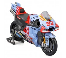 DUCATI Team GRESINI RACING MARC MARQUEZ 93 Model Moto Gp 2023 Scale 1/18 11cm Maisto