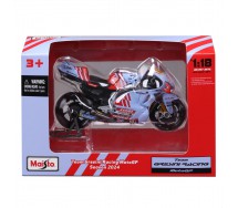 copy of Modello Moto Gp DUCATI DESMOSEDICI Pilota JOHANN ZARCO Scala 1/18 11cm Maisto