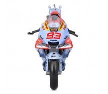 DUCATI Team GRESINI RACING MARC MARQUEZ 93 Model Moto Gp 2023 Scale 1/18 11cm Maisto