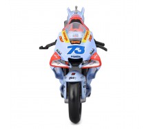 copy of Modello HONDA RC211V VALENTINO ROSSI Moto GP SCALA 1/18 Maisto Repsol VR 46