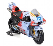 DUCATI Team GRESINI RACING ALEX MARQUEZ 73 Model Moto Gp 2023 Scale 1/18 11cm Maisto