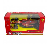 copy of Modello Auto Formula 1 FERRARI F1-75 DieCast 1/43 Pilota LECLERC 16 Bburago