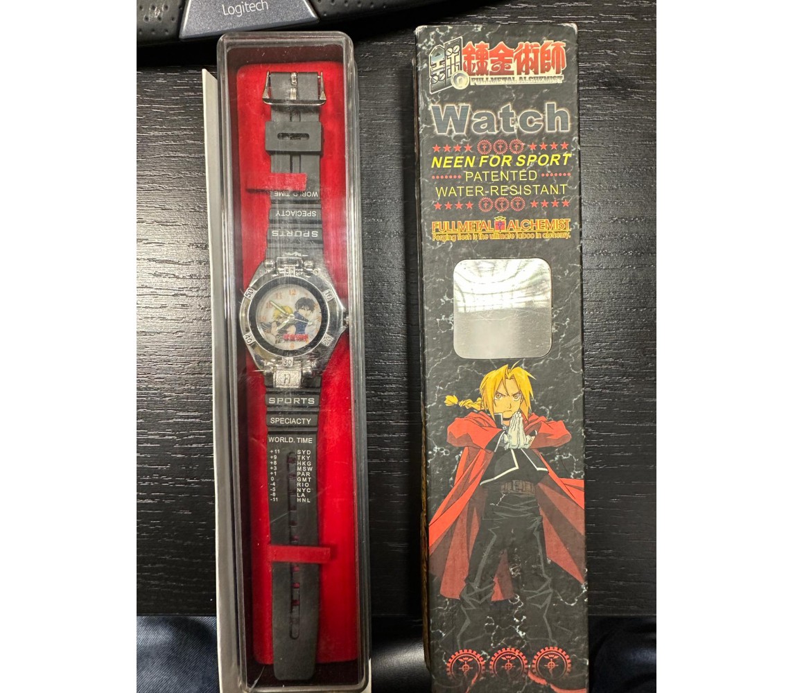 AMAZING Watch Clock From FULL METAL ALCHEMIST Anime Manga JAPAN New