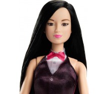 copy of Bambola BARBIE Carriera INFERMIERA MORA con stetoscopio Originale MATTEL HBW99