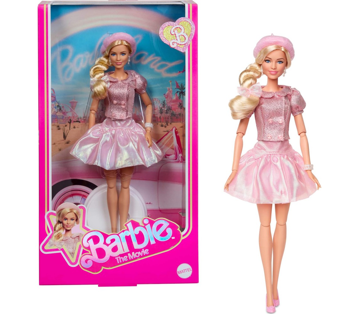 copy of Bambola BARBIE SIGNATURE Speciale Snodata LOOKS Capelli Mori e Mossi Ultra Flessibile Originale GTD89
