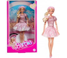 Doll BARBIE THE MOVIE Margot Robbie as Barbie with Pink Blouse & Skirt Tutu Dress Original JBJ53