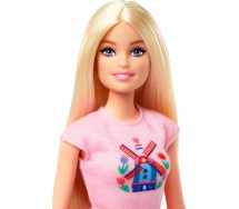 copy of BARBIE con BICICLETTA e Accessori Originale Mattel FTV96