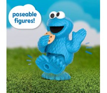 MUPPETS  SESAM STREET Neighborhood Friends Special Pack BOX 6 Figures Characters 7cm Original Just Play