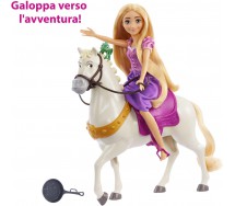 RAPUNZEL Doll with MAXIMUS Horse Original MATTEL HLW23
