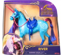 UNICORN ACADEMY figure unicorn RIVER with Head Movement Spin Master