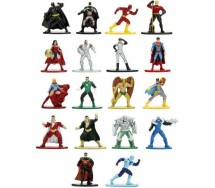 MARVEL SPIDERMAN PERSONAGGI SERIE 7 Special BOX Set 18 Mini Figure IN METALLO 4cm Originali WAVE 7 JADA Toys NANO Metalfigs