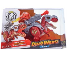 ROBO ALIVE DINO WARS T-REX Dinosaur Playset Real life ROBOT pets Original ZURU