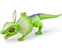 ROBO ALIVE LIZARD Real life ROBOT FIGURE Run and Light Playset Original ZURU