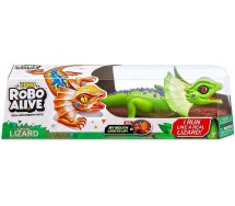 ROBO ALIVE LIZARD Real life ROBOT FIGURE Run and Light Playset Original ZURU