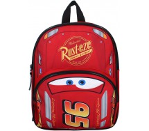 CARS BACKPACK Lightning McQUEEN Fluffy Friends 32x26x11cm ORIGINAL