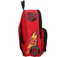 CARS BACKPACK Lightning McQUEEN Fluffy Friends 32x26x11cm ORIGINAL