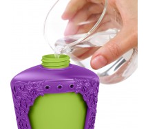 MONSTER HIGH Small Doll RANDOM Surprise 3-inch in Display Bottle with Water Reveal MATTEL HYB10