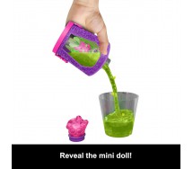 MONSTER HIGH Small Doll RANDOM Surprise 3-inch in Display Bottle with Water Reveal MATTEL HYB10