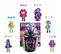 MONSTER HIGH POTIONS Mini bambola Fashion RANDOM 7cm Con accessori MATTEL HYB10
