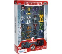 MARVEL SPIDERMAN PERSONAGGI SERIE 7 Special BOX Set 18 Mini Figure IN METALLO 4cm Originali WAVE 7 JADA Toys NANO Metalfigs