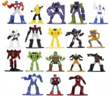 MARVEL SPIDERMAN PERSONAGGI SERIE 7 Special BOX Set 18 Mini Figure IN METALLO 4cm Originali WAVE 7 JADA Toys NANO Metalfigs