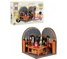 MINIVERSE HARRY POTTER Classe Pozioni Playset MAKE IT MINI 100+ Pezzi MGA 531166