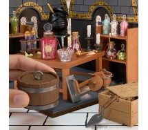 MINIVERSE HARRY POTTER Classe Pozioni Playset MAKE IT MINI 100+ Pezzi MGA 531166