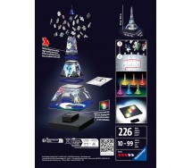 TORRE EIFFEL PUZZLE 3D Disney Special NIGHT EDITION LIGHTS BIG 47cm Ravensburger