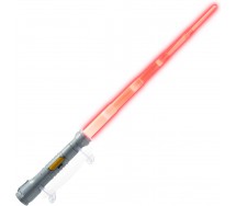 Star Wars POWER SABER RED light Extendable Electronic Original GOLIATH