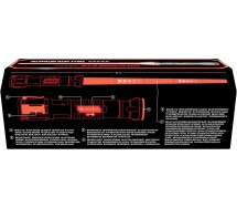 Star Wars POWER SABER RED light Extendable Electronic Original GOLIATH