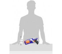 copy of NERF Fucile Automatico RIVAL ZEUS MXV-1200 Raffica BLU Hasbro B1593SC3