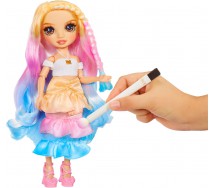Rainbow High Watercolor Fashion DOLL BROWN EYE Playset Original MGA LOL