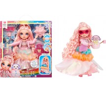 Rainbow High BELLA PARKER Winter Wonderland Fashion Doll Color Change 28cm MGA OMG O.M.G.
