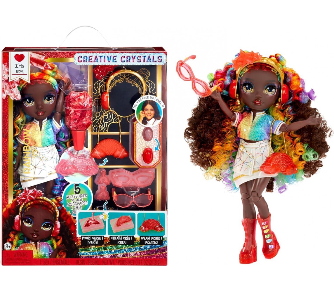 copy of Bambola NATASHA ZIMA 28cm SHADOW High Fashion Doll Originale MGA Rainbow