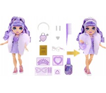 Rainbow High VIOLET Creative Crystals Fashion Doll 28cm Resin Play MGA OMG O.M.G.