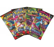 copy of CARTE POKEMON Box 36 BUSTE SCARLATTO VIOLETTO OSSIDIANA INFUOCATA ITALIANO