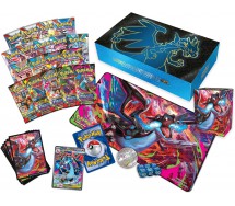 ITALIAN POKEMON CARDS Special BOX Ultra Premium MEGA CHARIZARD X EX