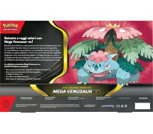 ITALIAN special Box Pack MEGA VENUSAUR EX Card Game POKEMON ITALIAN LANGUAGE
