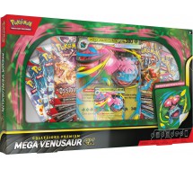ITALIAN special Box Pack MEGA VENUSAUR EX Card Game POKEMON ITALIAN LANGUAGE