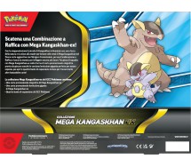 ITALIAN special Box Pack MEGA KANGASKHAN EX Card Game POKEMON ITALIAN LANGUAGE