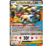 POKEMON Box Collezione Premium MEGA KANGASKHAN EX Gioco Carte ITALIANO Originale