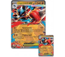 ITALIAN Single Special DECK MEGA LUCARIO EX POKEMON TRADING CARD