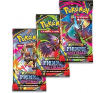 ITALIAN Pokemon MEGAEVOLUZIONE Cards FIAMME SPETTRALI SNEASEL Blister 3-pack