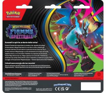 ITALIAN Pokemon MEGAEVOLUZIONE Cards FIAMME SPETTRALI SNEASEL Blister 3-pack