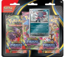 ITALIAN Pokemon MEGAEVOLUZIONE Cards FIAMME SPETTRALI WEAVILE Blister 3-pack
